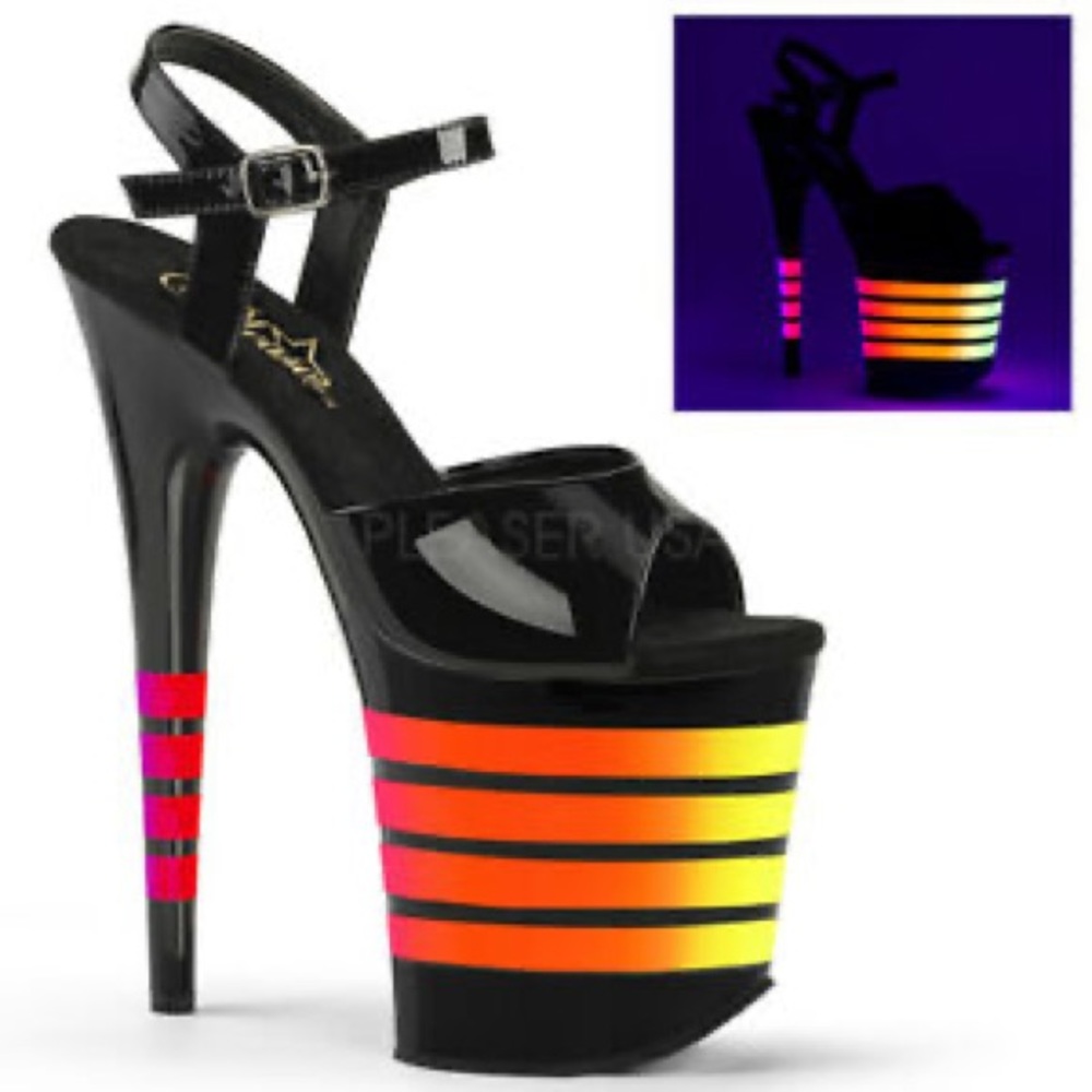 8 inch Pleaser heels